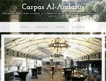 Tablet Screenshot of carpasal-andalus.com